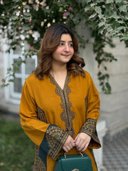 Naaz Emb Co Ord Set