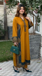 Naaz Emb Co Ord Set