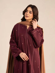 Sorma Emb Shawl 3pc