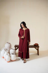 Najaf Emb Shawl 3pc