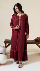 Najaf Emb Shawl 3pc