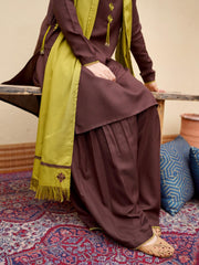 Pista Embroidered 3pc