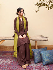 Pista Embroidered 3pc