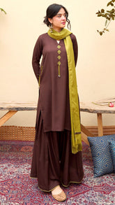 Pista Embroidered 3pc