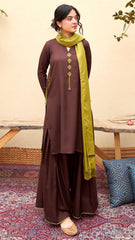 Pista Embroidered 3pc
