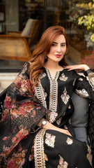 Amor Embroidered 3pc