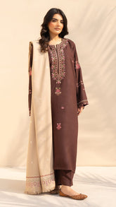 Kinza Embroidered 3pc