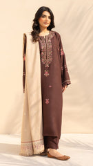 Kinza Embroidered 3pc