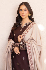 Saiban Embroidered 3pc