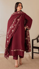 Nisa Embroidered 3pc