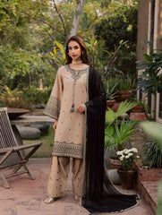 Armas Emb Farshi Shalwar 3pc