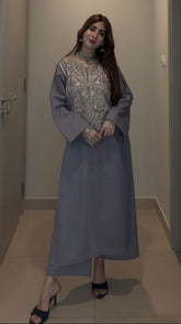 Daim Embroidered Co Ord Set