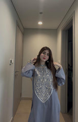 Daim Embroidered Co Ord Set