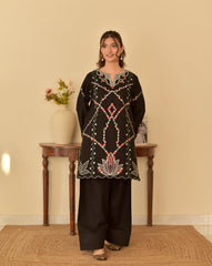 Simran Emb Farshi Shalwar 3pc