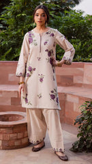 Nabeeha Emb Farshi Shalwar Set