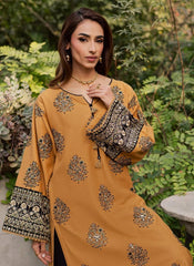Sumbul Embroidered Set