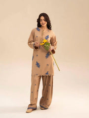Reeza Emb Farshi Shalwar Set