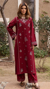Habiba Embroidered Set