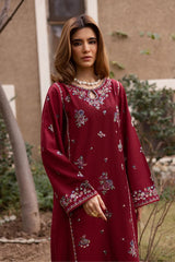 Habiba Embroidered Set