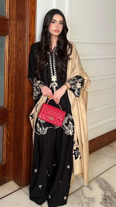 Moonlight Emb Farshi Shalwar 3pc