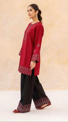 Zirwah Emb Farshi Shalwar Set