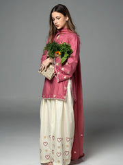 Ozen Emb Farshi Shalwar 3pc