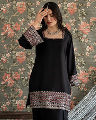 Jabeen Emb Farshi Shalwar 3pc