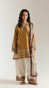 Safena Emb Shalwar 3pc