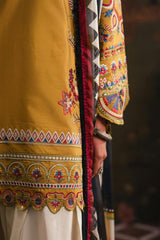 Safena Emb Shalwar 3pc