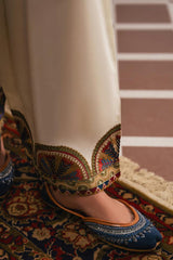 Safena Emb Shalwar 3pc