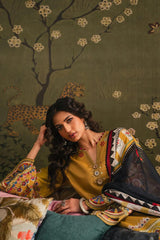 Safena Emb Shalwar 3pc