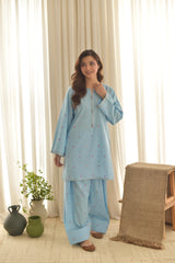 Lucia Emb Farshi Shalwar 3pc