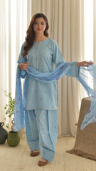 Lucia Emb Farshi Shalwar 3pc