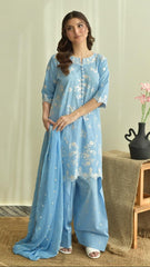 Raya Emb Shalwar 3pc