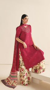 Jazmin Embroidered 3pc