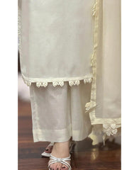 Lawn Solid OffWhite 3pc