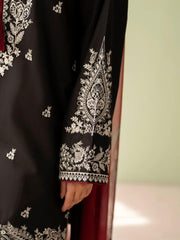 Pearl Emb Farshi Shalwar 3pc
