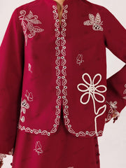 Mushk Embroidered Set