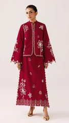 Mushk Embroidered Set