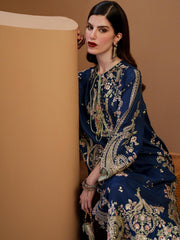 Zohrab Embroidered Set