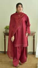 Shaiba Embroidered 3pc