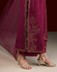 Jade Embroidered 3pc