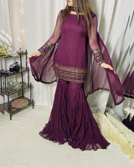 Rekha Embroidered 3pc