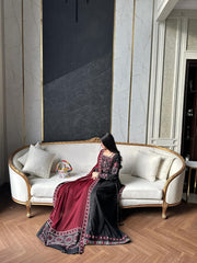 Ajrak Mirror Emb 3pc