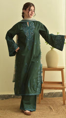 Afsana Embroidered 3pc