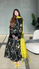 Yolo Embroidered 3pc