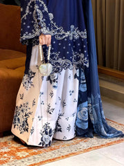 Elbella Embroidered 3pc