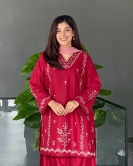 Soul Embroidered 3pc