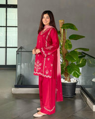 Soul Embroidered 3pc