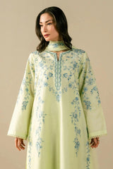 Latte Embroidered 3pc
